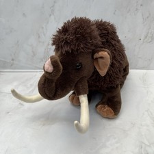 Natural History Museum London 2020 Brown Woolly Mammoth Plush Soft Toy