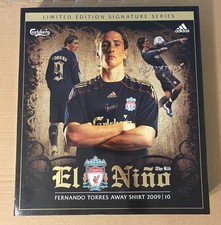 Fernando Torres Signed