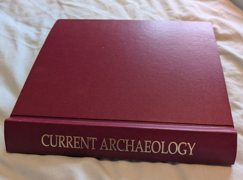 Current archaeology magazine - current,