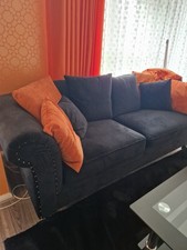 Bronte Velvet Chesterfield