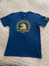 ADIDAS Boston Marathon 2019 Graphic T-Shirt Top Men Medium