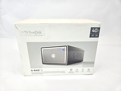 Bay sandisk professional - 2-bay,
