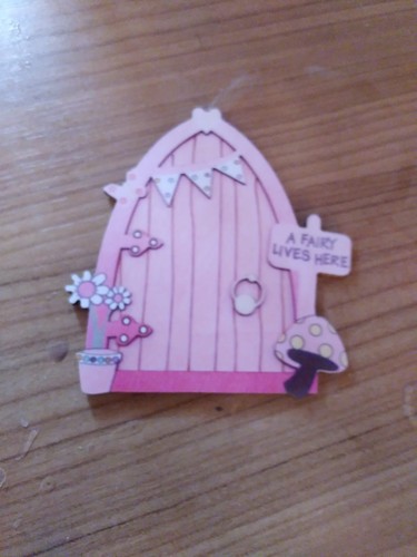 New pink wooden - new,