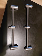 Steve Nevile 2 Rod Stainless Buzz Bars Carp Fishing