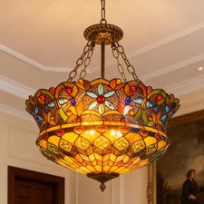 18 In Color Pendant Light With