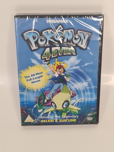 Pokémon 4ever dvd - new, &