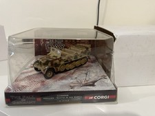 Corgi Halftrack WWII Legends