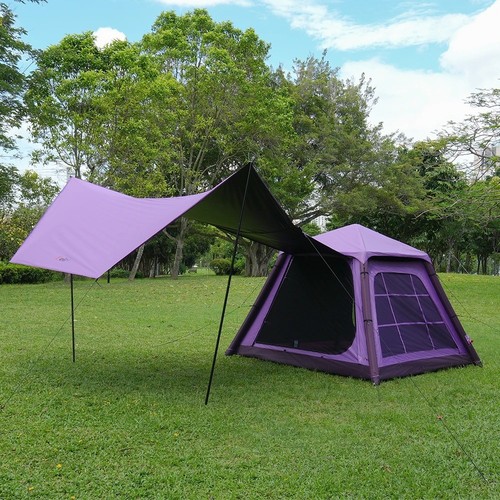 Inflatable air tent - air, waterproof