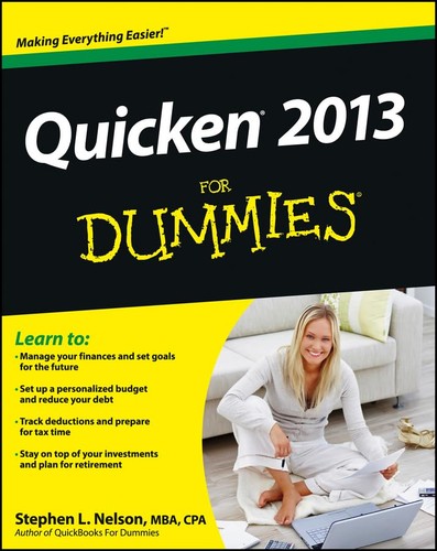 Quicken 2013 for - quicken, dummies