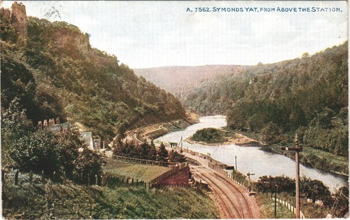 Symonds yat from station - yat,