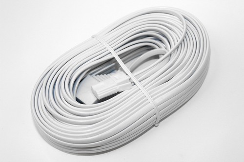 Telephone extension cable - bt,