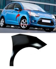Fits Citroen C3 2010-2016 Front Wing Primed Driver Side 5 Door New