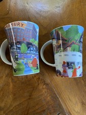 Two Vintage (1990s) Cadbury’s Souvenir Mugs