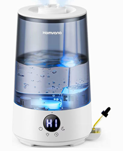 Homvana ultrasonic cool mist - ultrasonic,