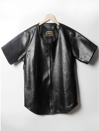 Men black genuine lamb - genuine,