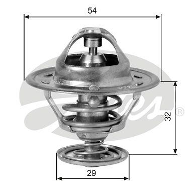 Gates thermostat for - gates,