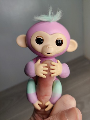 Fingerlings pink striped - pink,