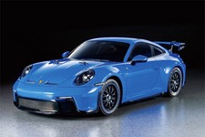 Tamiya 58712 Porsche 911 GT3 992 TT02 4WD RC Kit with THW1060 ESC