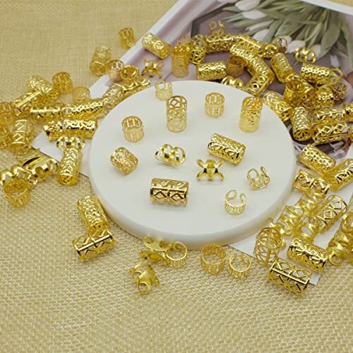 100 dreadlocks beads hair - dreadlocks,