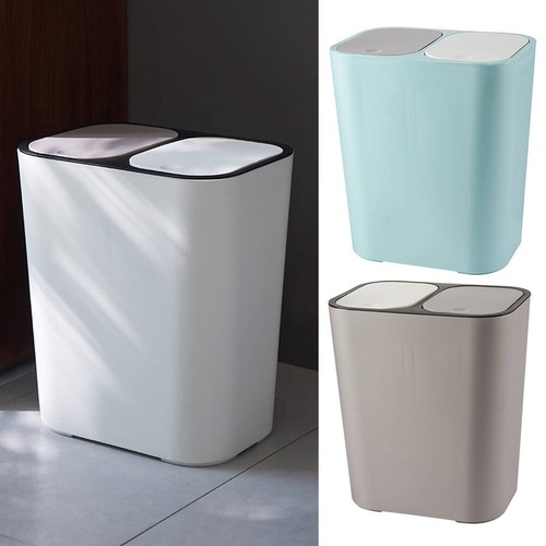 Double recycling bin - recycling, 2