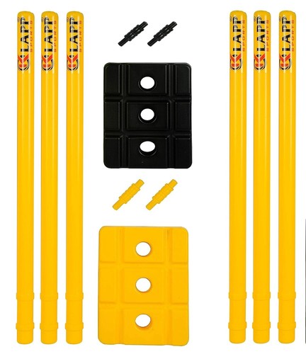 Plastic cricket wicket set - cricket,
