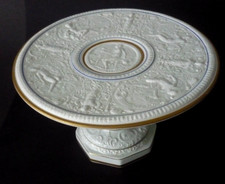 Antique Roman Classical Raised