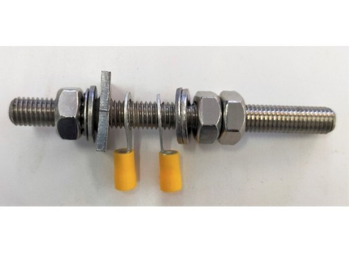 M10 anode stud - anode, bolts