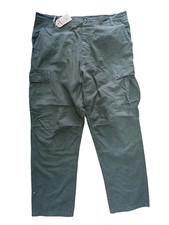 US ROTHCO BDU Green Tactical Ripstop Combat Trousers Size 34W/29L" #656