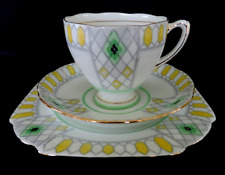 Vintage Art Deco china tea set
