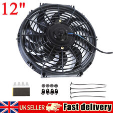 12" 12V 80W Slim Electric Fan