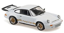1974 Porsche 911 Carrera RS 3.0 White 'Maxichamps' Ed 1:43 MINICHAMPS 940063120