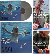Krist Novoselic Signed Nirvana