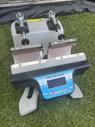 Mug heat press - mug, machine