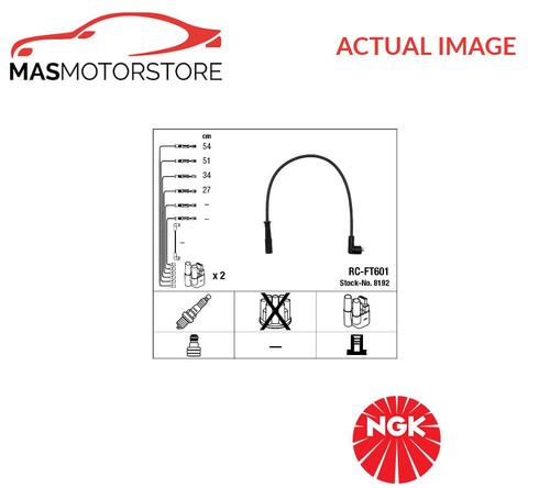 Ignition cable set - cable, leads