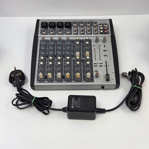 Phonic mm1202 sound - mixer, with
