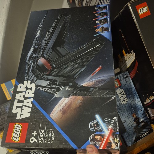 Lego 75336 star wars - star,