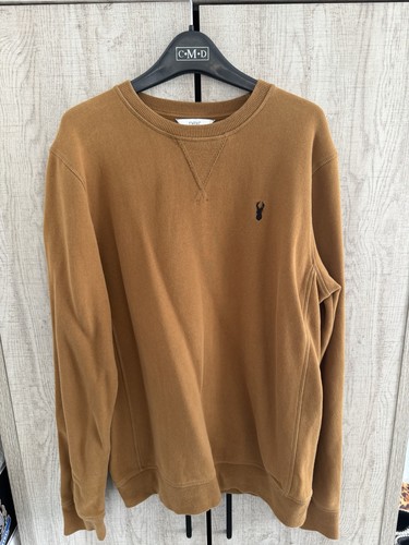 Men next brown jumper - men's,
