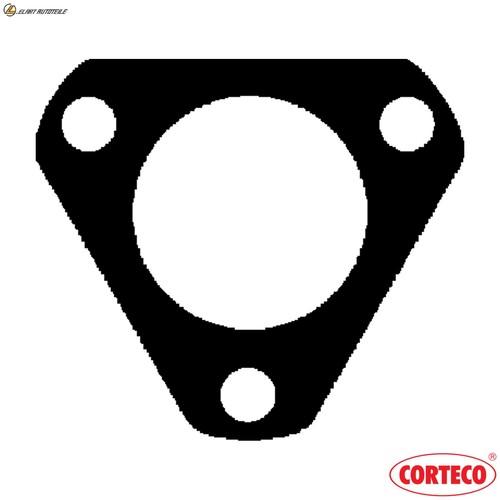Exhaust pipe gasket 027501h - exhaust,