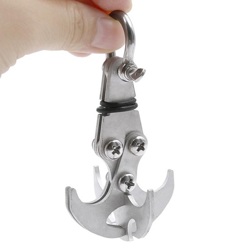 Stainless grappling hook - grappling,