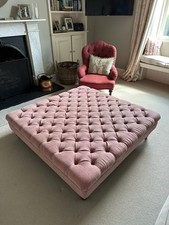 Large Kate Forman Ottoman/footstool 