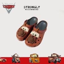 Brand New Crocs Disney Cars