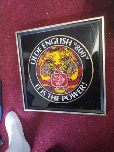 Vtg olde english 800 malt - english,