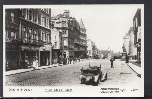 Berkshire postcard windsor - postcard,