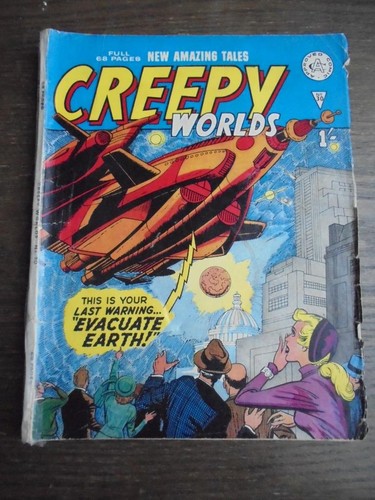 Creepy worlds march - worlds, (march