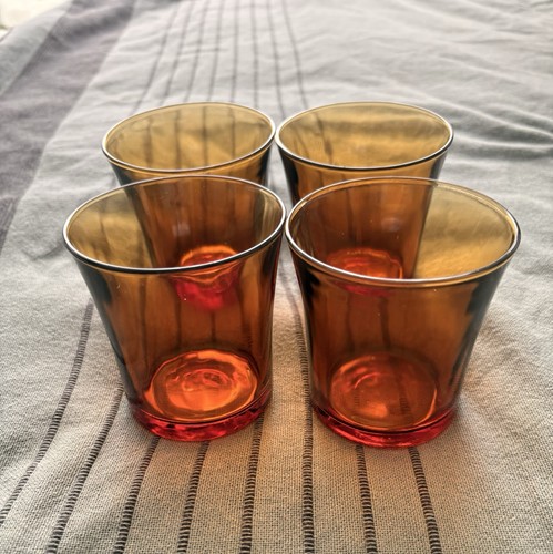 Vintage duralex lys amber - vintage,