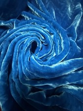 Silk Velvet Fabric 2m Long X