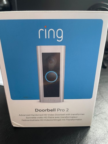 Ring video doorbell pro - doorbell, 2