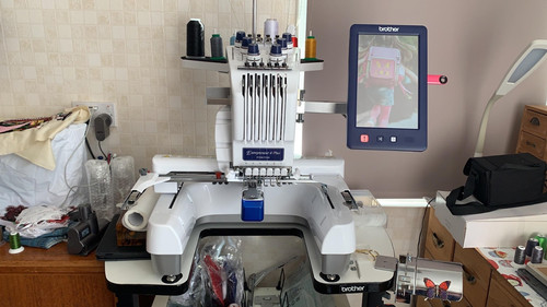 Brother embroidery machine - brother,
