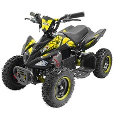 ZORAX 36V 1000W Electric Kids MINI ATV MIDI Bike Moto Ride On Children 6" Yellow