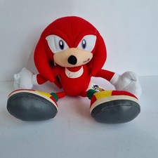 Sonic X Plush PLAY BY PLAY SEGA Knuckles The Echidna Sonic The Hedgehog RARE